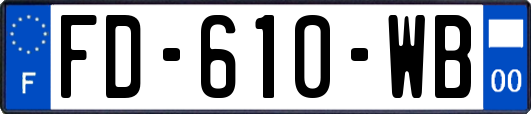 FD-610-WB