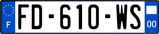 FD-610-WS