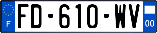 FD-610-WV