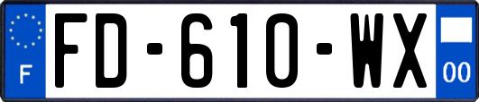 FD-610-WX