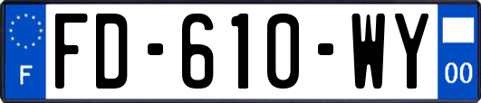 FD-610-WY