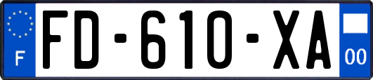 FD-610-XA