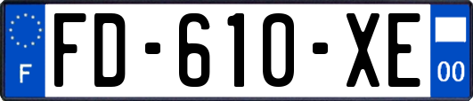 FD-610-XE