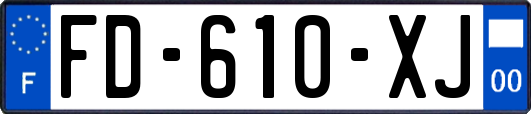 FD-610-XJ