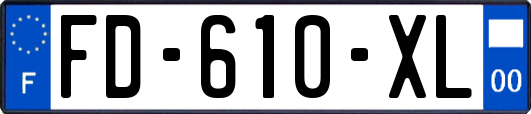 FD-610-XL