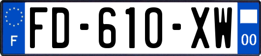 FD-610-XW