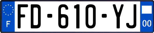 FD-610-YJ