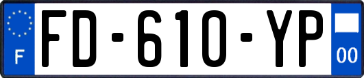 FD-610-YP