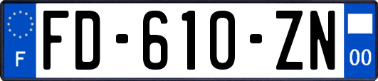 FD-610-ZN