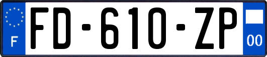 FD-610-ZP