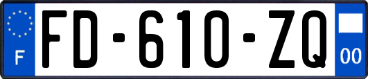 FD-610-ZQ