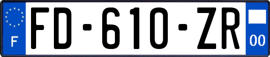 FD-610-ZR