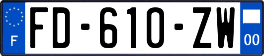 FD-610-ZW