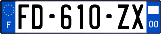 FD-610-ZX