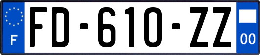 FD-610-ZZ