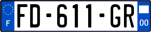 FD-611-GR