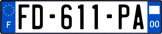 FD-611-PA