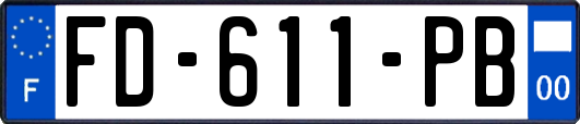 FD-611-PB