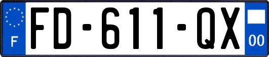 FD-611-QX