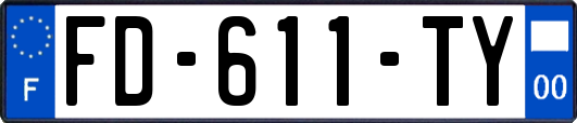 FD-611-TY