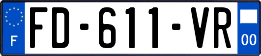 FD-611-VR