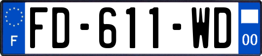 FD-611-WD