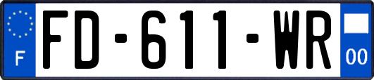 FD-611-WR