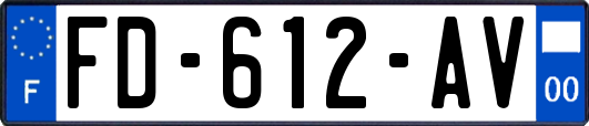 FD-612-AV