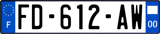 FD-612-AW