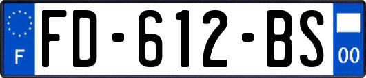 FD-612-BS