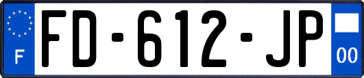 FD-612-JP
