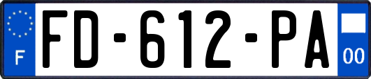 FD-612-PA