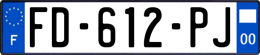 FD-612-PJ