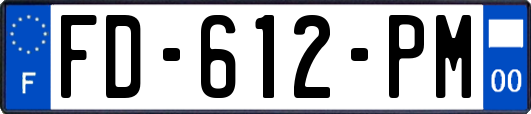 FD-612-PM