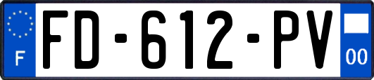 FD-612-PV