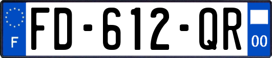 FD-612-QR