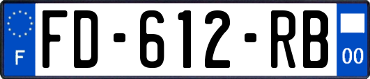 FD-612-RB