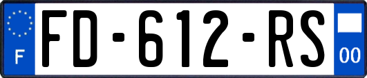 FD-612-RS
