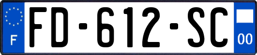 FD-612-SC
