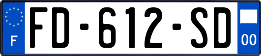 FD-612-SD