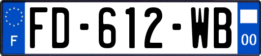 FD-612-WB
