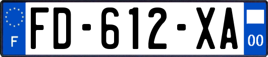 FD-612-XA