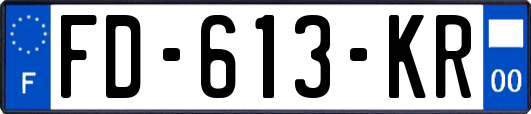 FD-613-KR