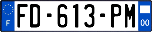 FD-613-PM