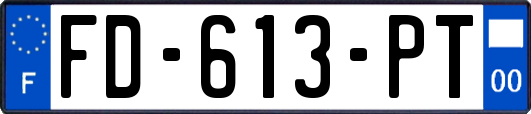 FD-613-PT