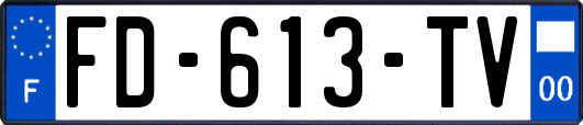 FD-613-TV