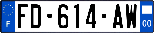 FD-614-AW