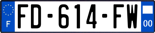 FD-614-FW