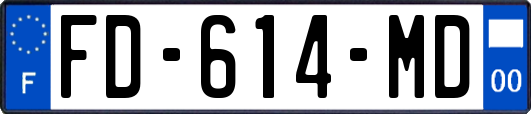 FD-614-MD