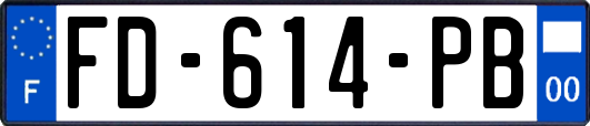 FD-614-PB
